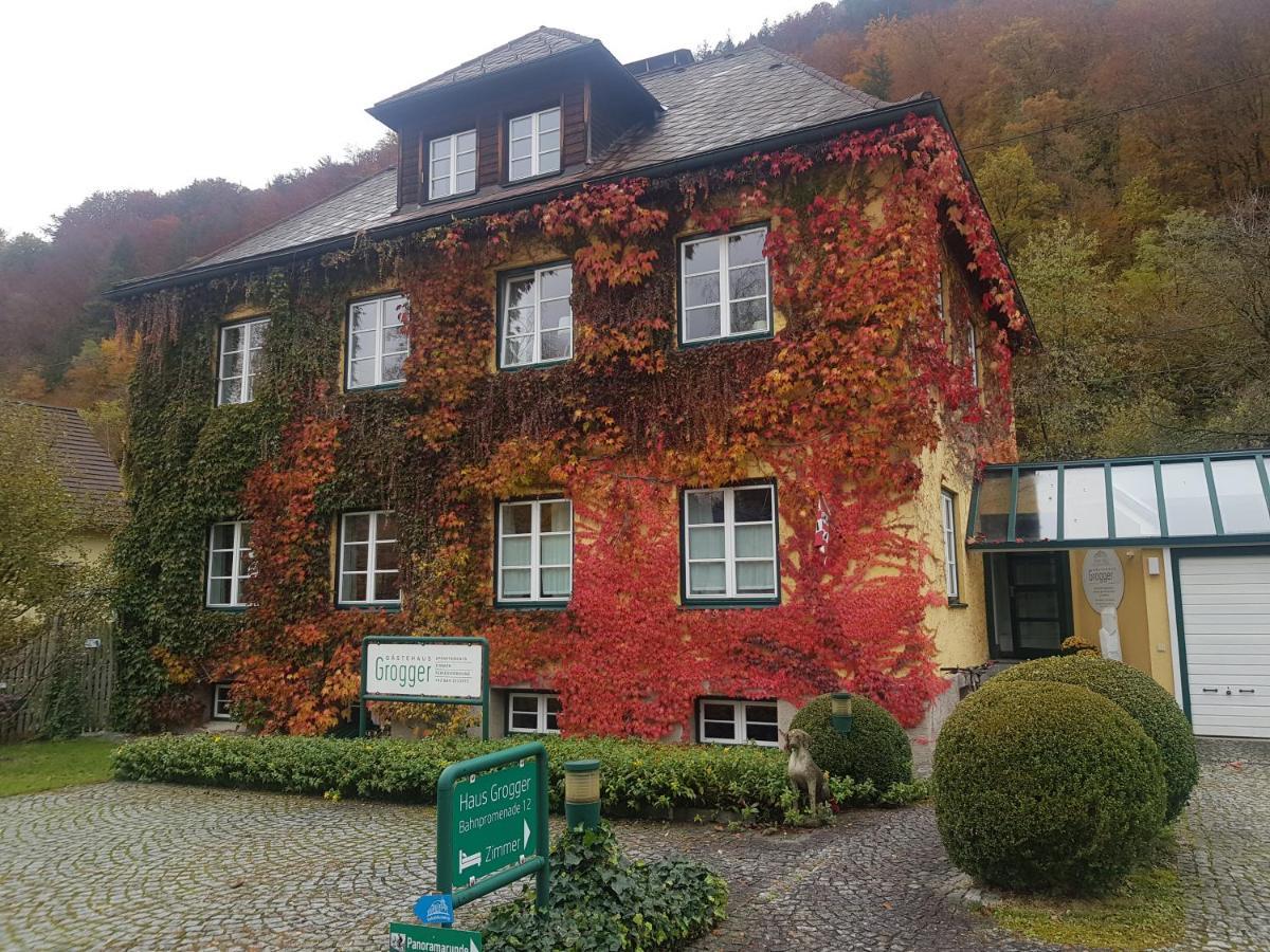 Gaestehaus Grogger Weyer Markt Exterior photo