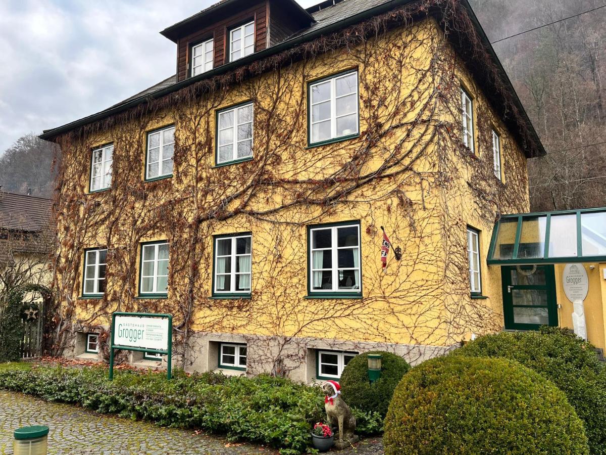 Gaestehaus Grogger Weyer Markt Exterior photo