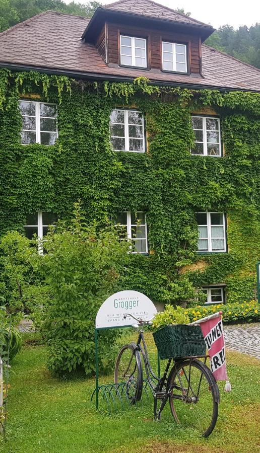 Gaestehaus Grogger Weyer Markt Exterior photo